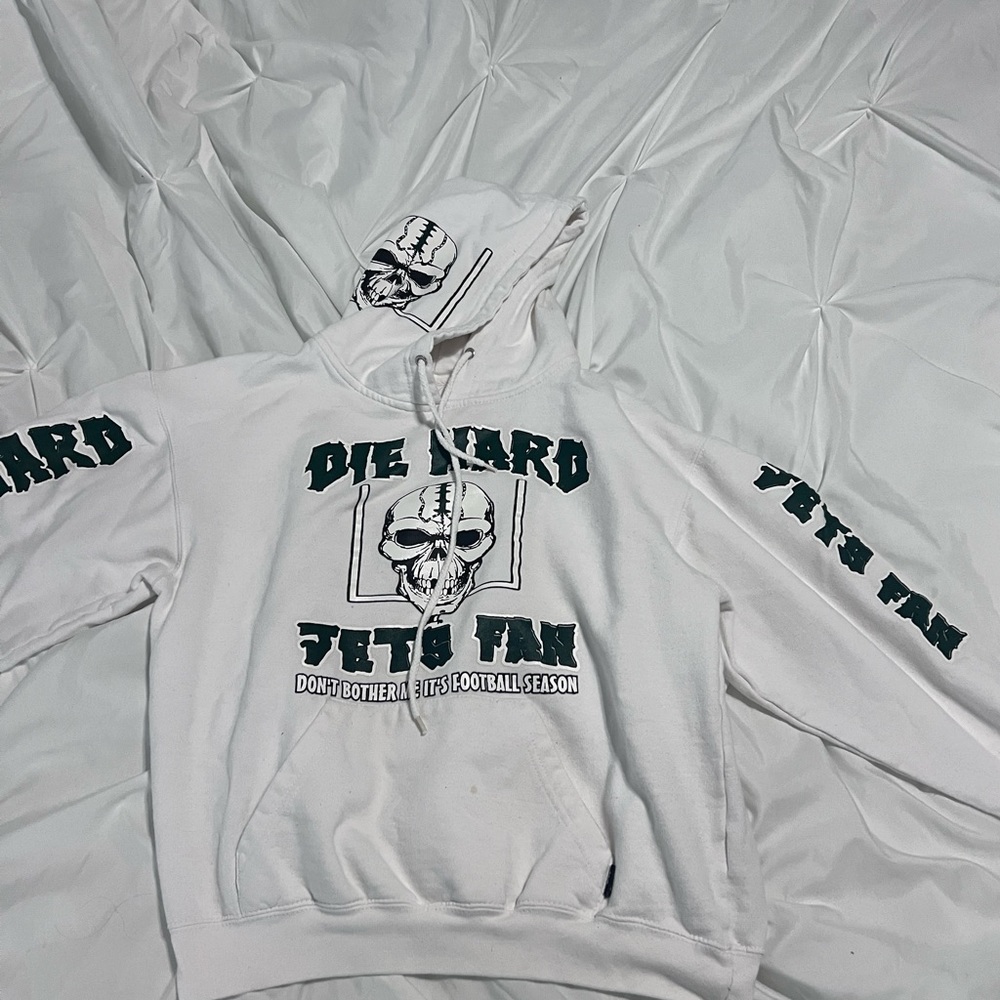 NFL NY Jets unofficial Pacific & Co XS sweatshirt